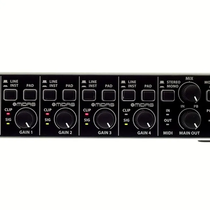Behringer UMC404HD Recenze: Je pro vás vhodná?
