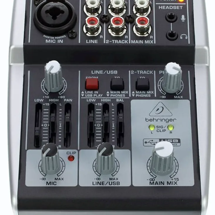 Behringer Xenyx 302USB Recenze: Rychlá analýza