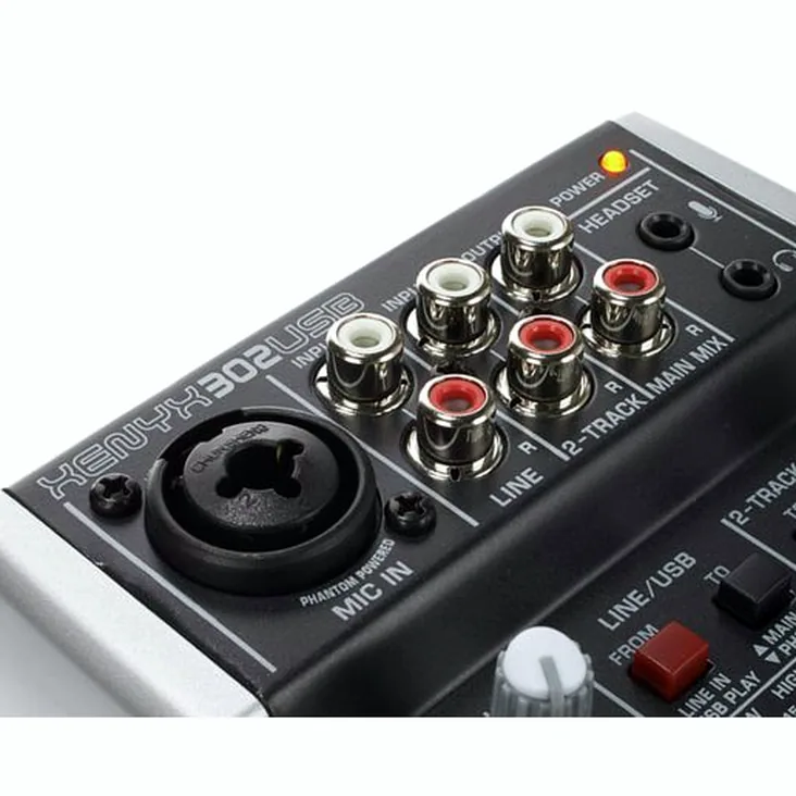 Behringer Xenyx 302USB Recenze: Rychlá analýza