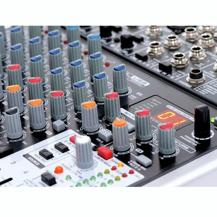 Behringer Xenyx X1204 USB Recenze: Pod drobnohledem