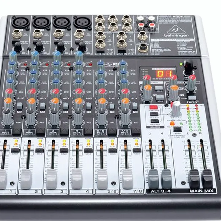 Behringer Xenyx X1204 USB Recenze: Pod drobnohledem