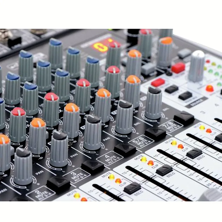 Behringer Xenyx X1204 USB Recenze: Pod drobnohledem