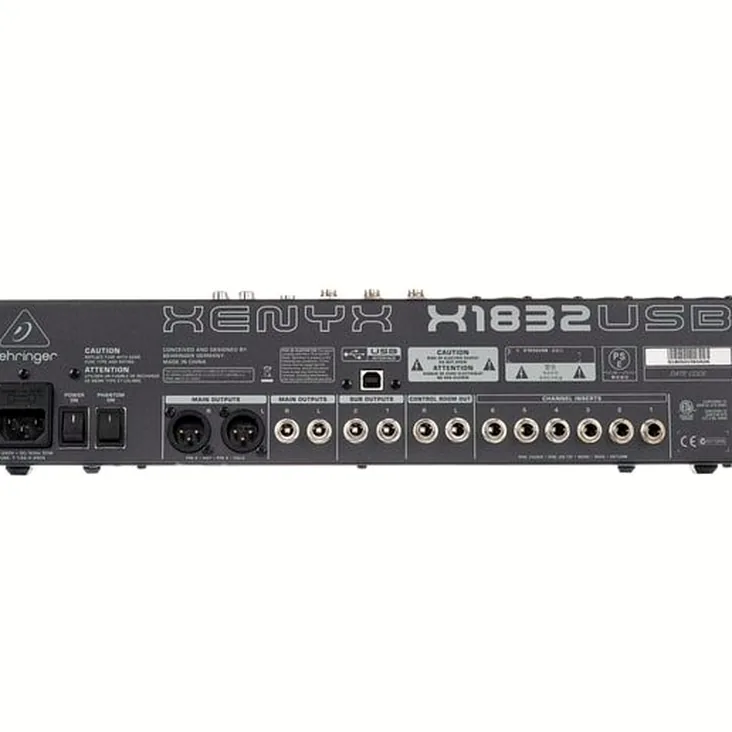 Behringer Xenyx X1832USB Recenze: Co musíte vědět
