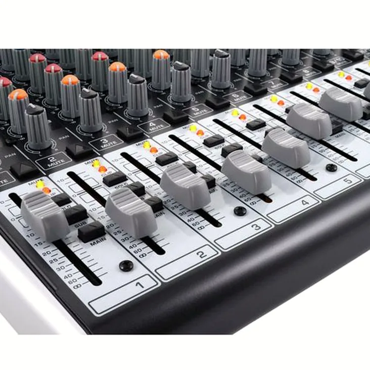 Behringer Xenyx X2222USB Recenze: Nestranný pohled