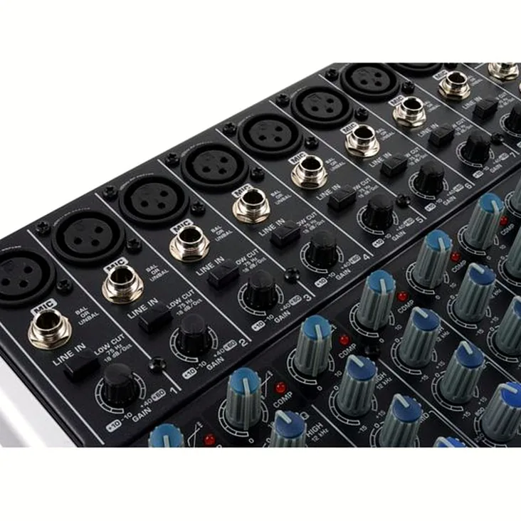 Behringer Xenyx X2222USB Recenze: Nestranný pohled