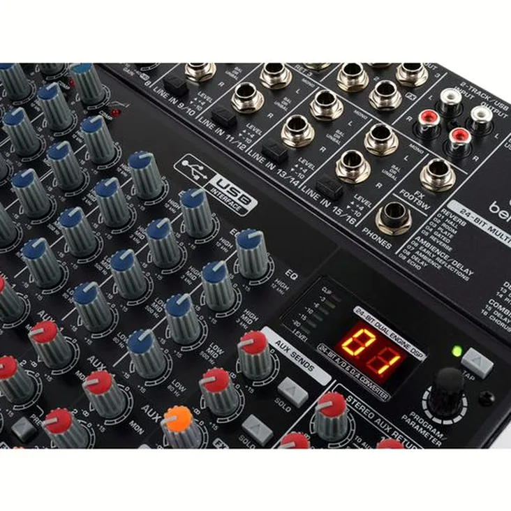 Behringer Xenyx X2222USB Recenze: Nestranný pohled