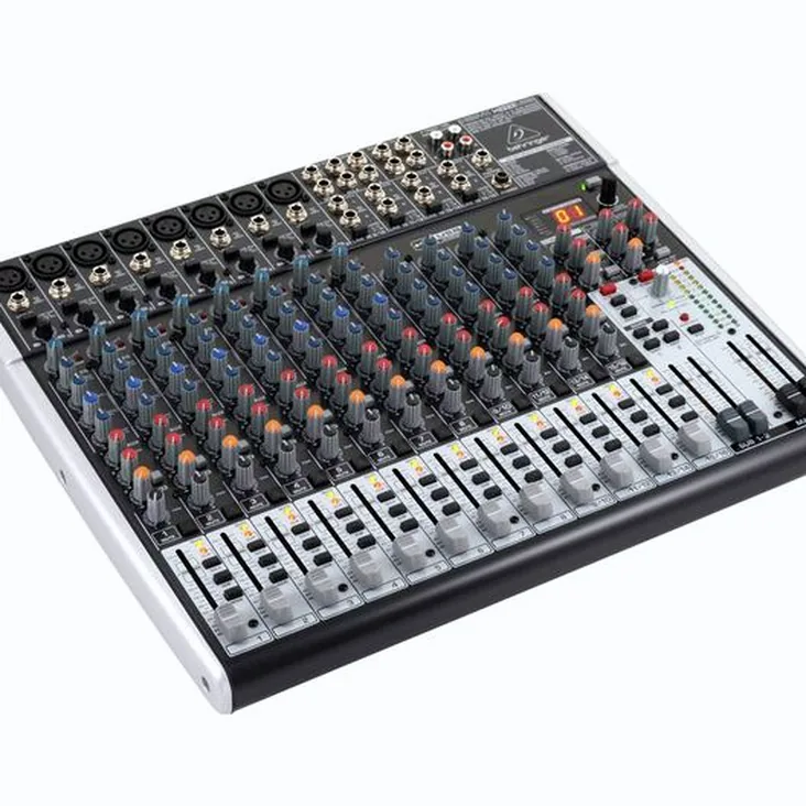 Behringer Xenyx X2222USB Recenze: Nestranný pohled