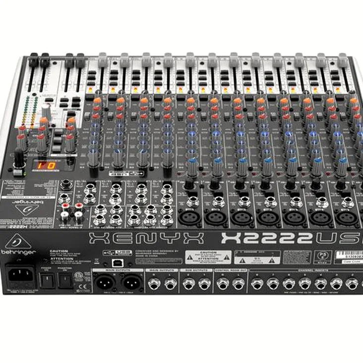 Behringer Xenyx X2222USB Recenze: Nestranný pohled