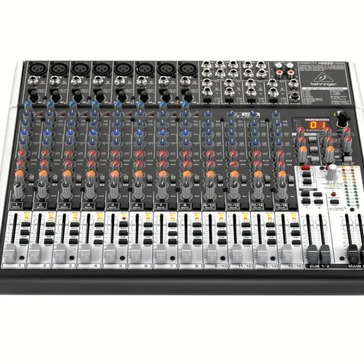 Behringer Xenyx X2222USB Recenze: Nestranný pohled