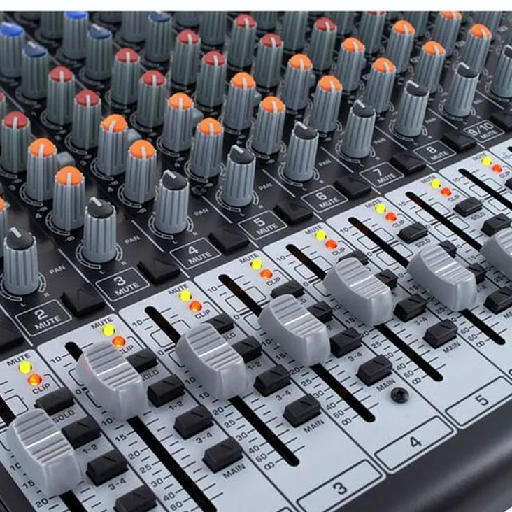 Behringer Xenyx X2442 USB Recenze: Test kvality zvuku