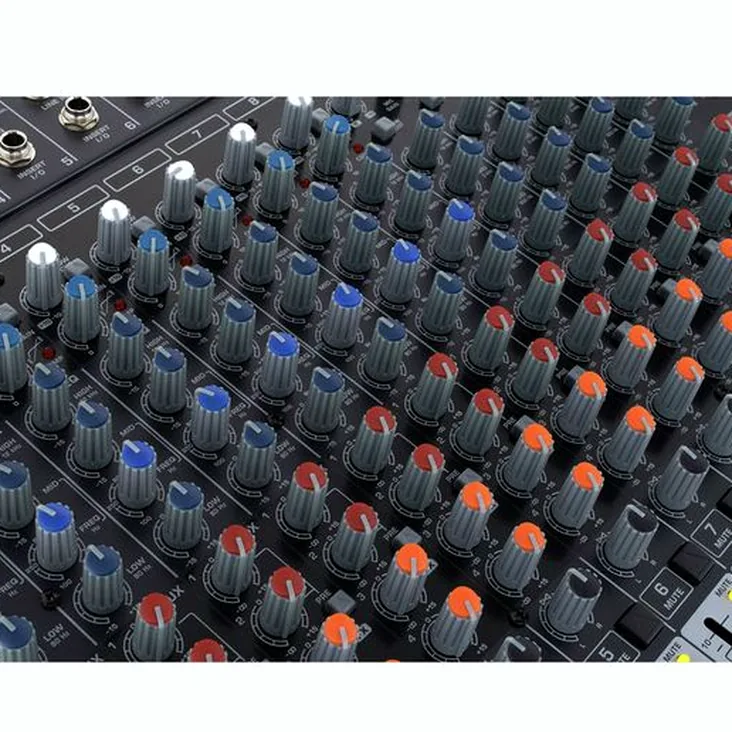 Behringer Xenyx X2442 USB Recenze: Test kvality zvuku