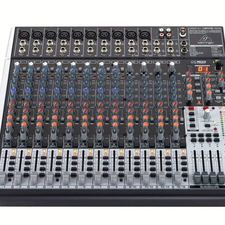 Behringer Xenyx X2442 USB Recenze: Test kvality zvuku