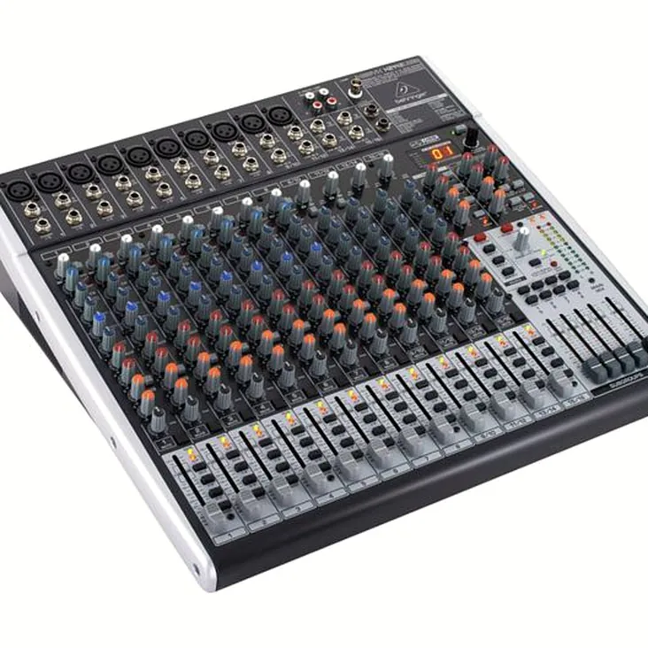 Behringer Xenyx X2442 USB Recenze: Test kvality zvuku