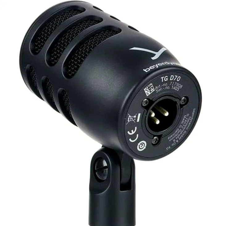 beyerdynamic TG D70 MK II Recenze: Celá pravda o tomto mikrofonu