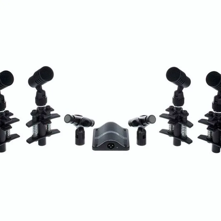 beyerdynamic TG Drum Set PRO M MKII Recenze: Objektivní pohled na vybavení