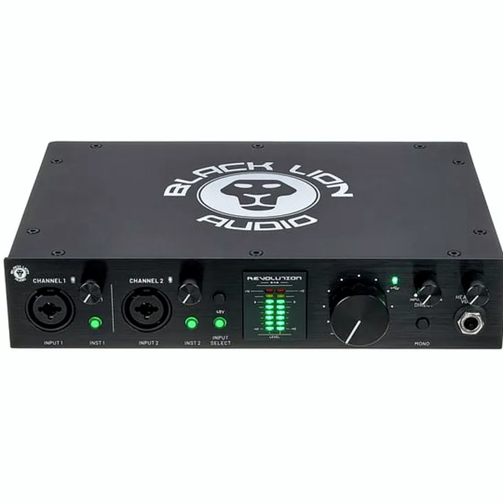 Black Lion Audio Revolution 2×2 Recenze: Bližší pohled