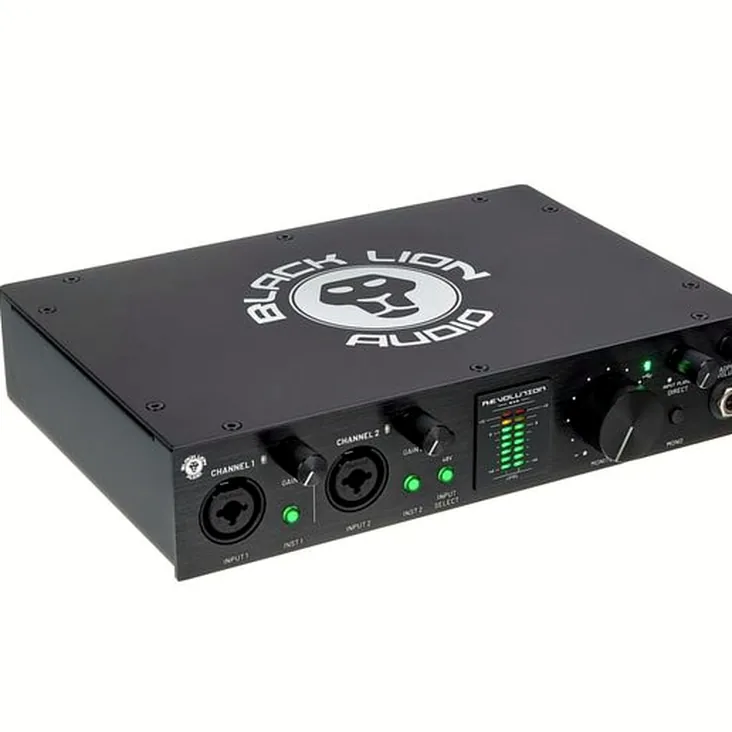 Black Lion Audio Revolution 2×2 Recenze: Bližší pohled