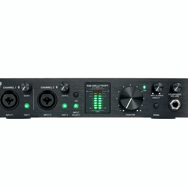 Black Lion Audio Revolution 2×2 Recenze: Bližší pohled