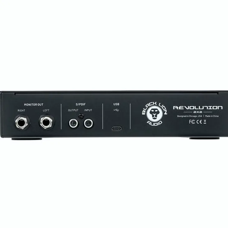 Black Lion Audio Revolution 2×2 Recenze: Bližší pohled