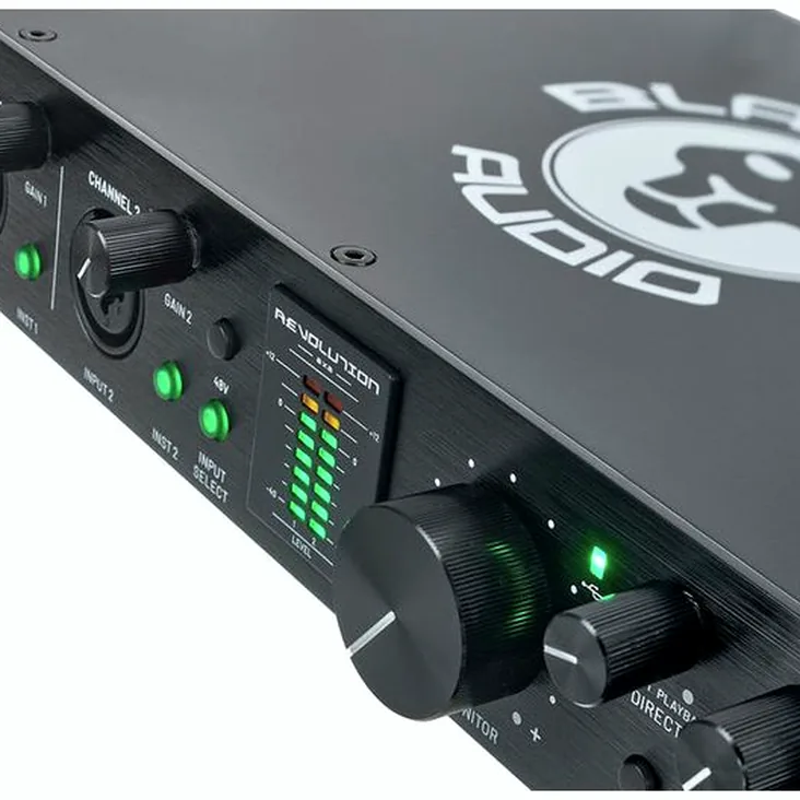 Black Lion Audio Revolution 2×2 Recenze: Bližší pohled