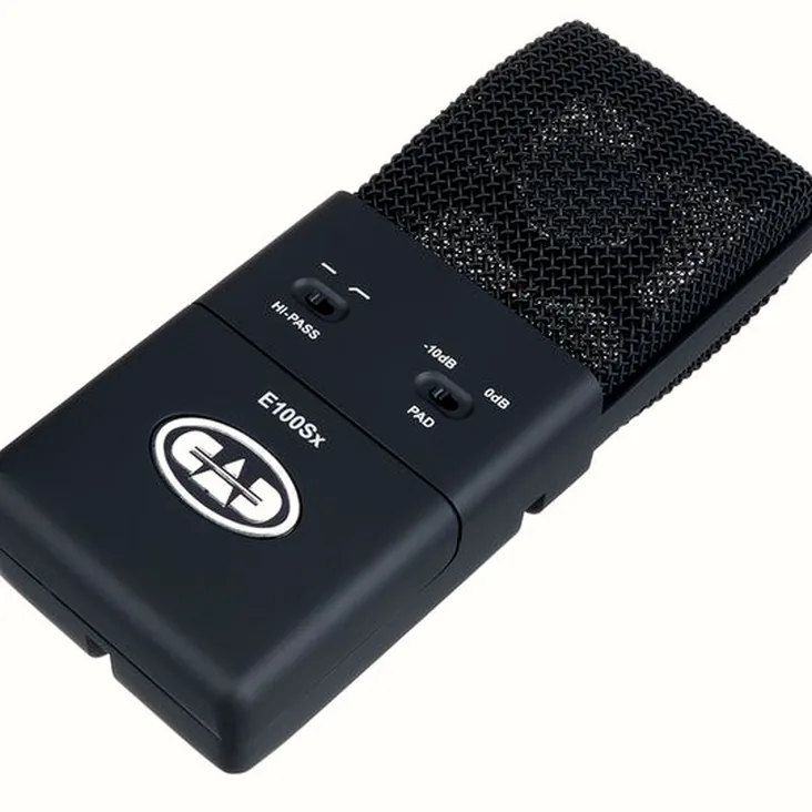 CAD Audio E100Sx Recenze: Ověřujeme spolehlivost v mixu
