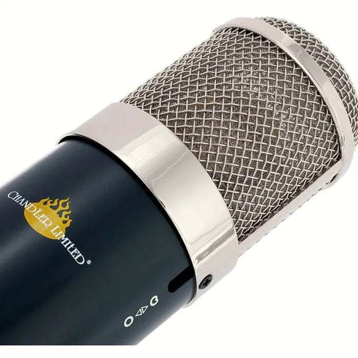 Chandler Limited TG Microphone Recenze: První dojmy z nahrávání