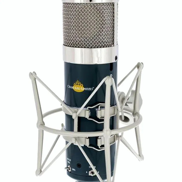 Chandler Limited TG Microphone Recenze: První dojmy z nahrávání
