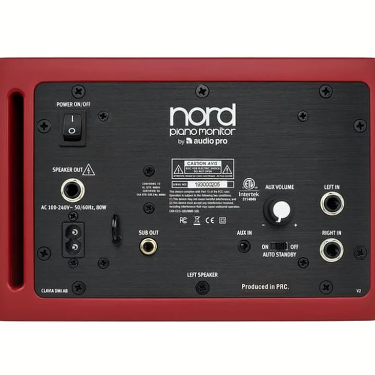 Clavia Nord Piano Monitor V2 Recenze: Objektivní pohled na vybavení