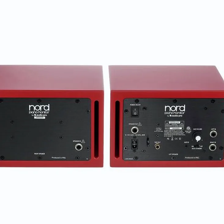Clavia Nord Piano Monitor V2 Recenze: Objektivní pohled na vybavení