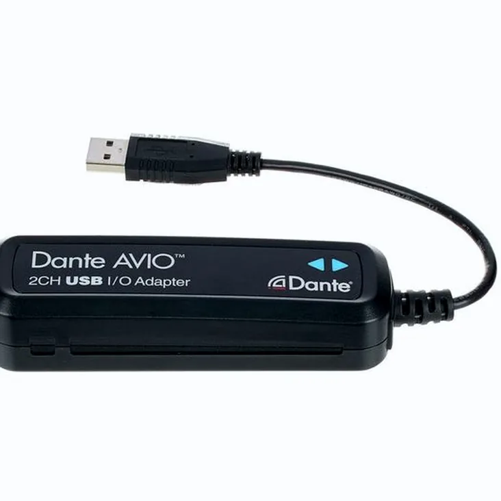 Dante AVIO USB IO Adapter 2×2 Recenze: Analýza výkonu