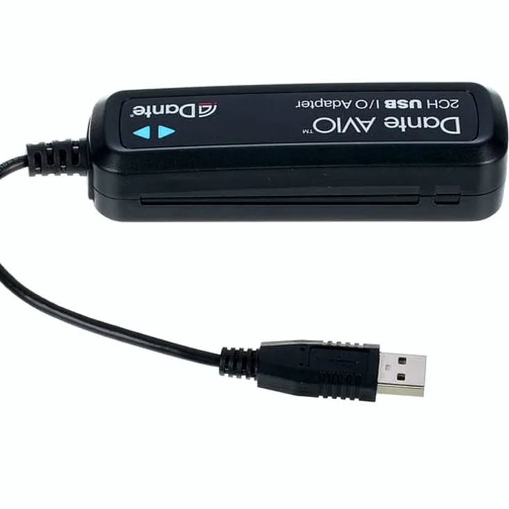 Dante AVIO USB IO Adapter 2×2 Recenze: Analýza výkonu