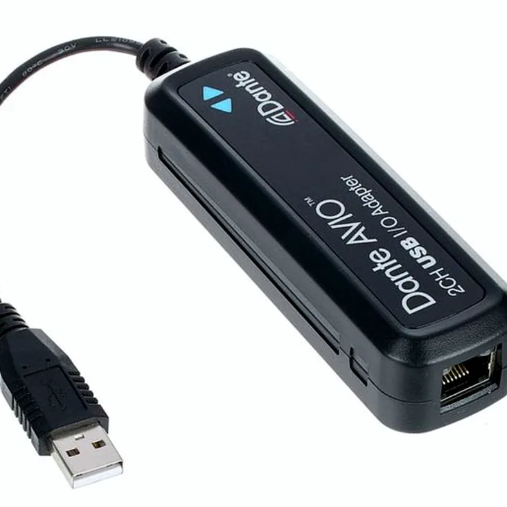 Dante AVIO USB IO Adapter 2×2 Recenze: Analýza výkonu