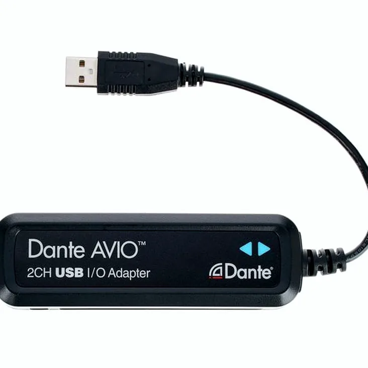 Dante AVIO USB IO Adapter 2×2 Recenze: Analýza výkonu