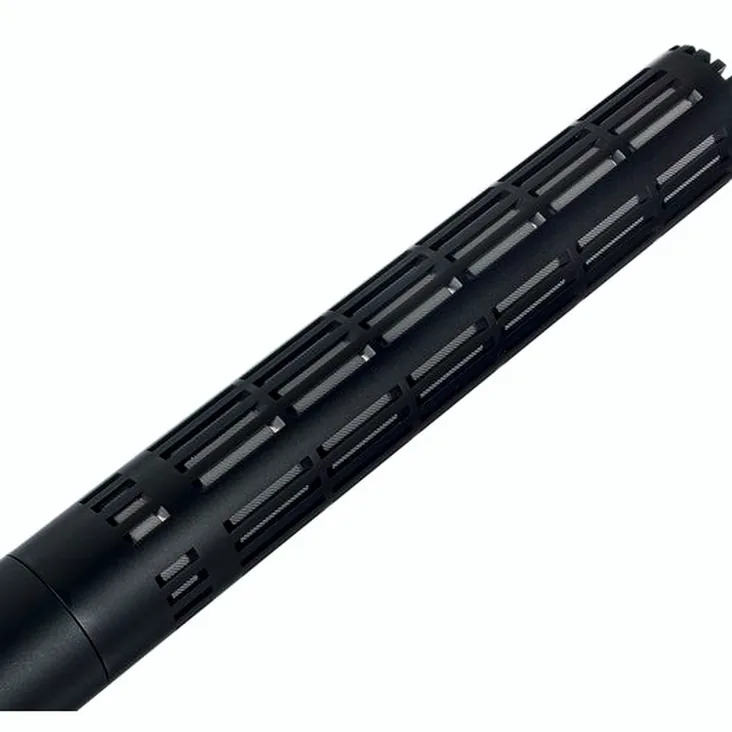 DPA 2017 Shotgun Microphone Recenze: Výhody a nevýhody konstrukce