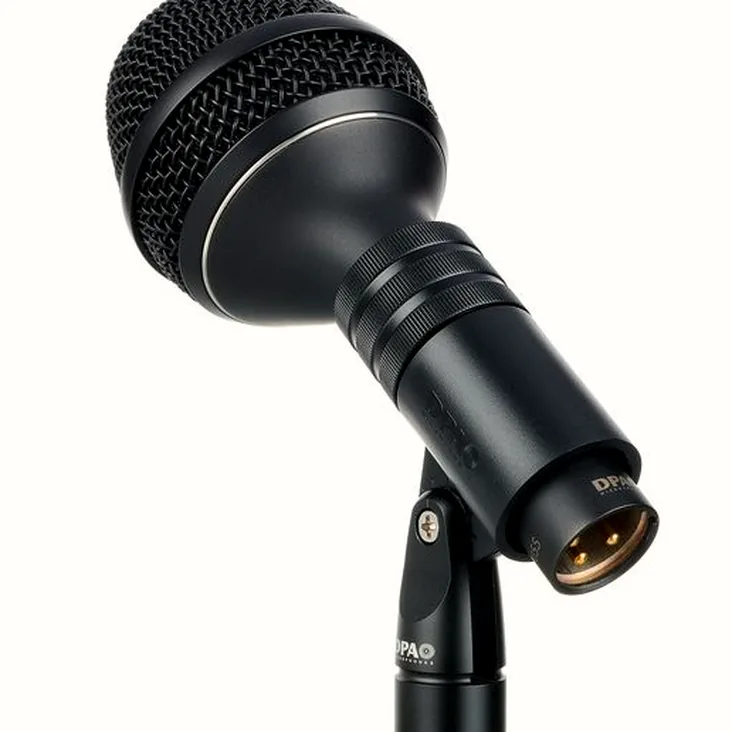 DPA 4055 Kick-Drum Microphone Recenze: Analýza frekvenčního pásma a výkonu