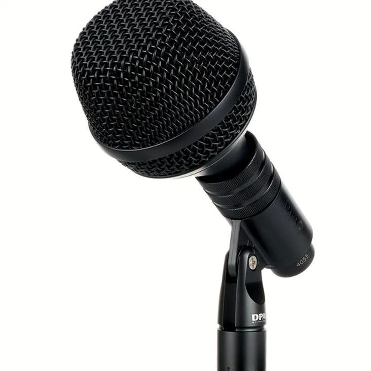 DPA 4055 Kick-Drum Microphone Recenze: Analýza frekvenčního pásma a výkonu