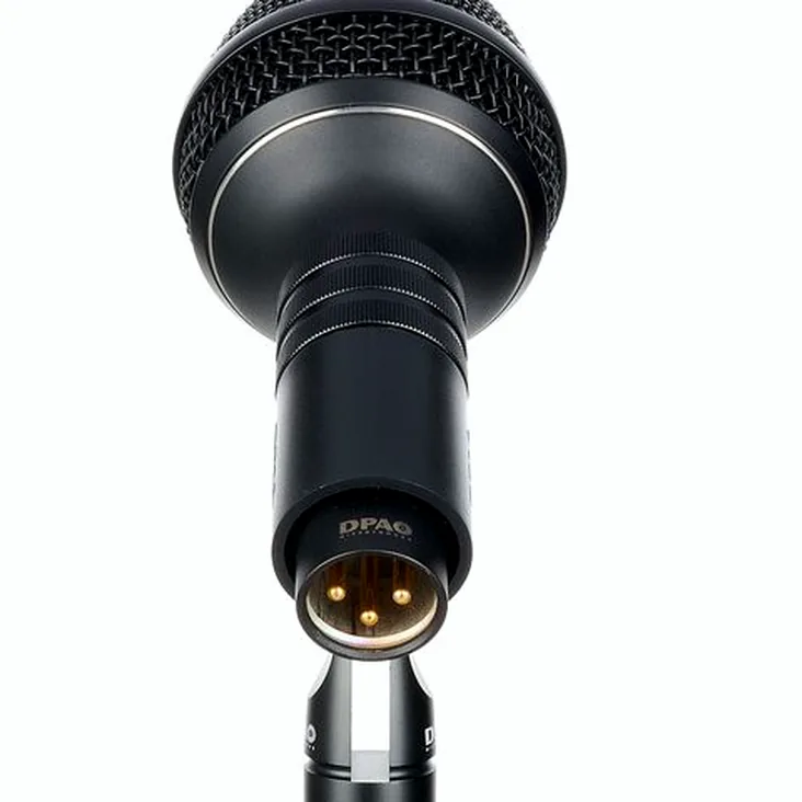 DPA 4055 Kick-Drum Microphone Recenze: Analýza frekvenčního pásma a výkonu