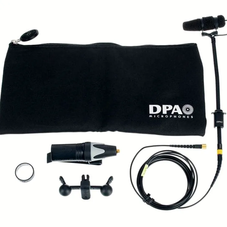 DPA 4099 Core Trumpet / Brass Recenze: Bližší pohled na komponenty