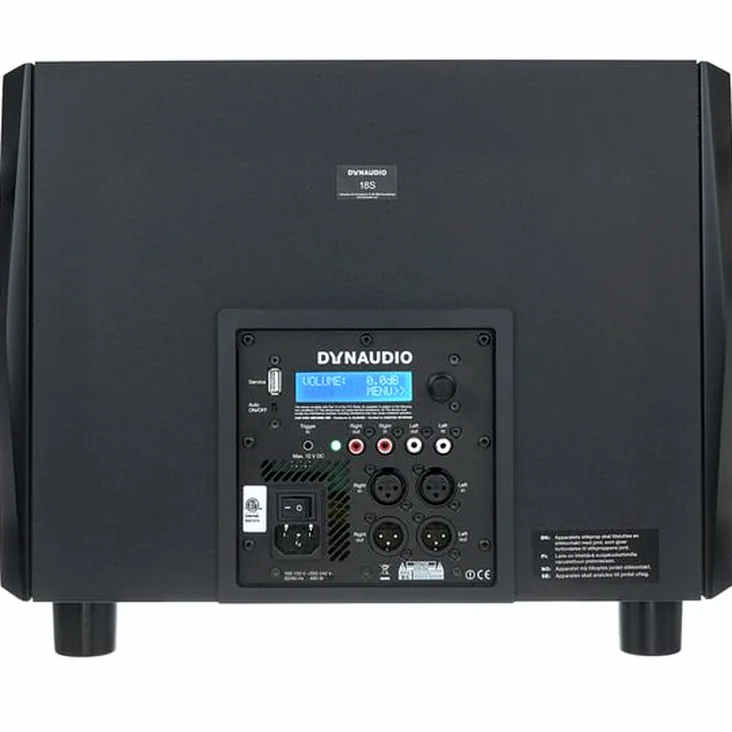 Dynaudio 18S Recenze: Nejdůležitější funkce a parametry