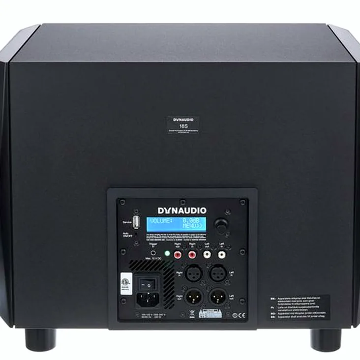 Dynaudio 18S Recenze: Nejdůležitější funkce a parametry