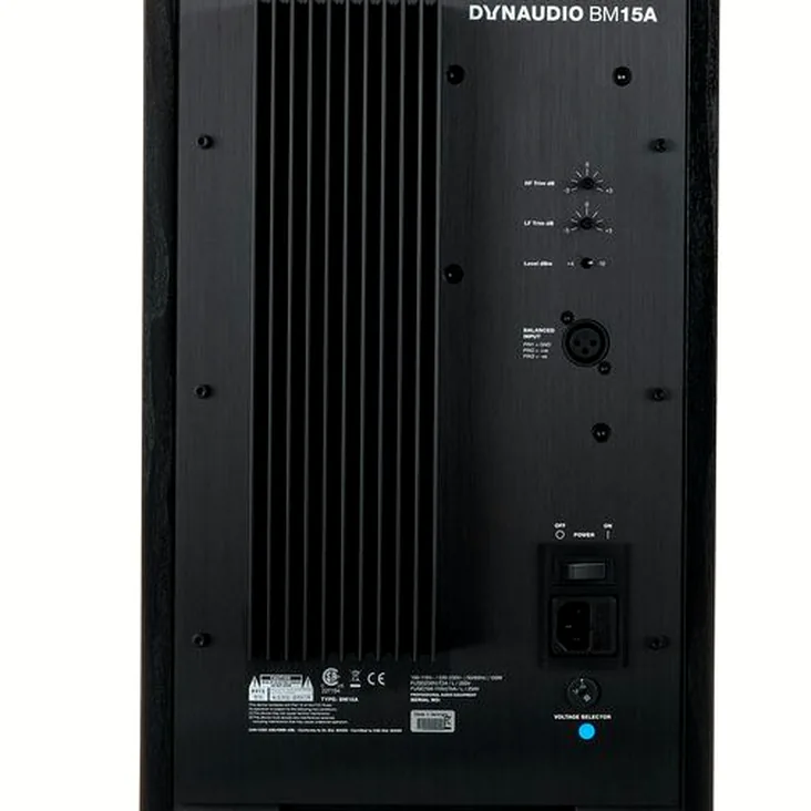 Dynaudio BM15A left Recenze: Ověřujeme spolehlivost v mixu