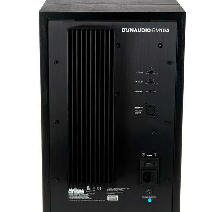 Dynaudio BM15A left Recenze: Ověřujeme spolehlivost v mixu