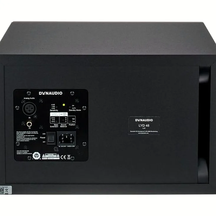 Dynaudio LYD-48 Black Left Recenze: Dobrá volba monitorů pro rok 2026?