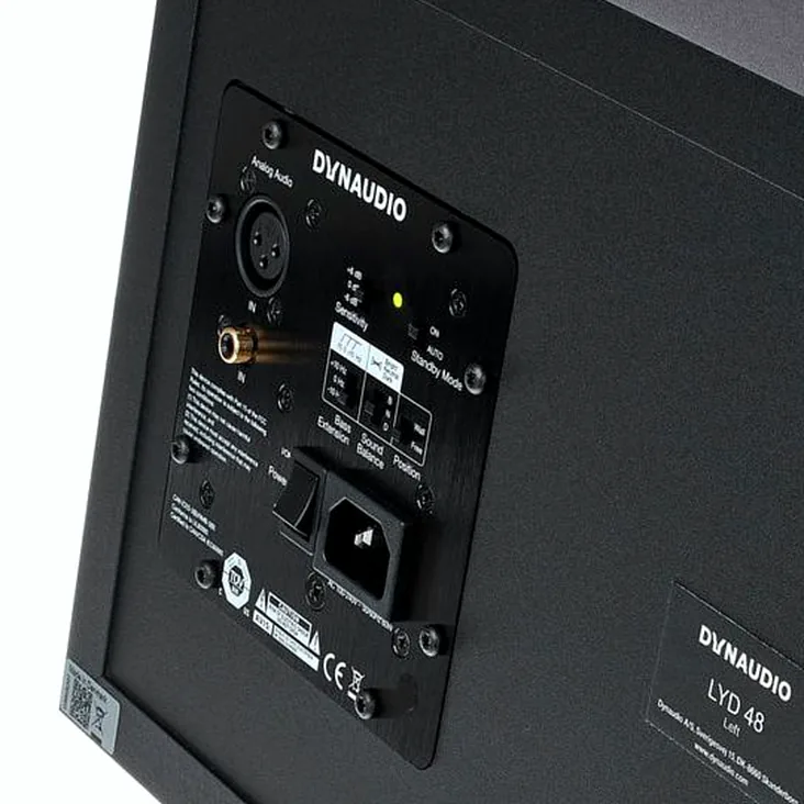 Dynaudio LYD-48 Black Left Recenze: Dobrá volba monitorů pro rok 2026?