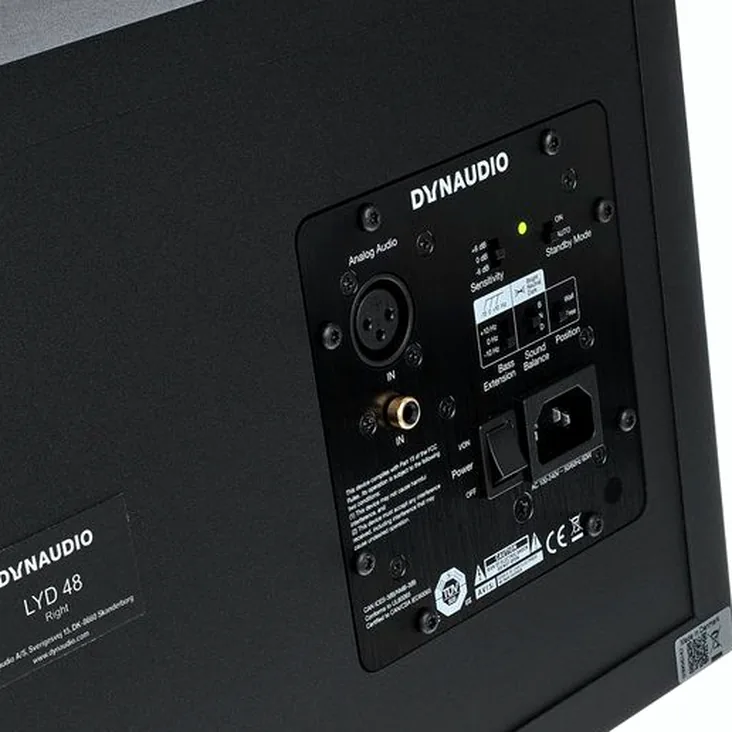 Dynaudio LYD-48 White Right Recenze: Zvuk, detaily a funkce