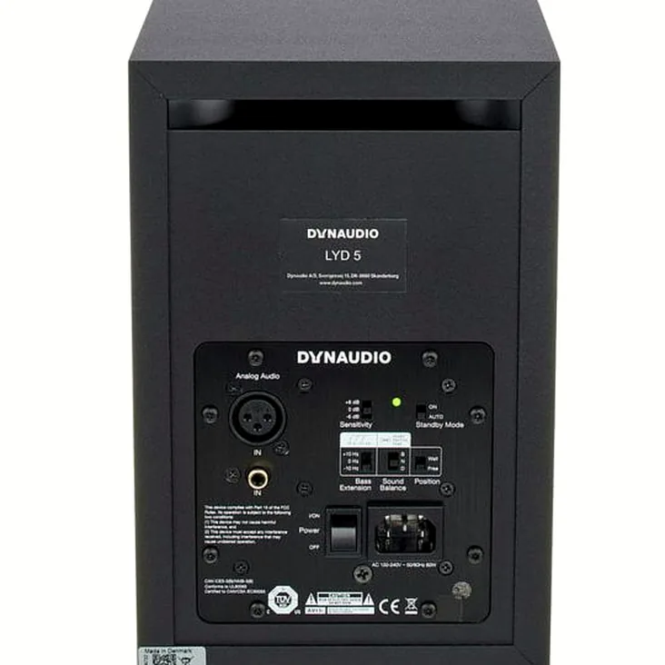 Dynaudio LYD-5 Black Recenze: Bližší pohled na komponenty