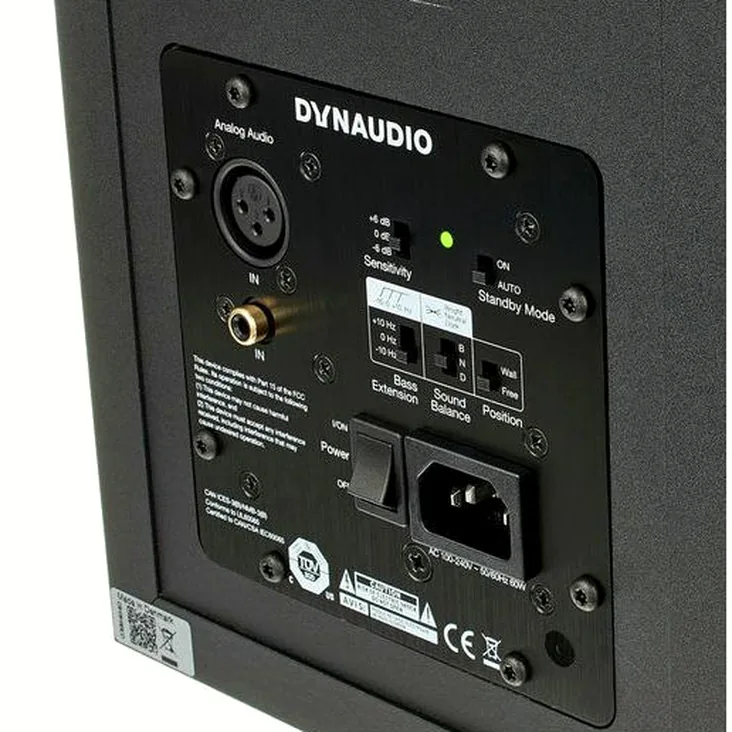 Dynaudio LYD-7 Black Recenze: Vysvětlení funkcí DSP a filtrů
