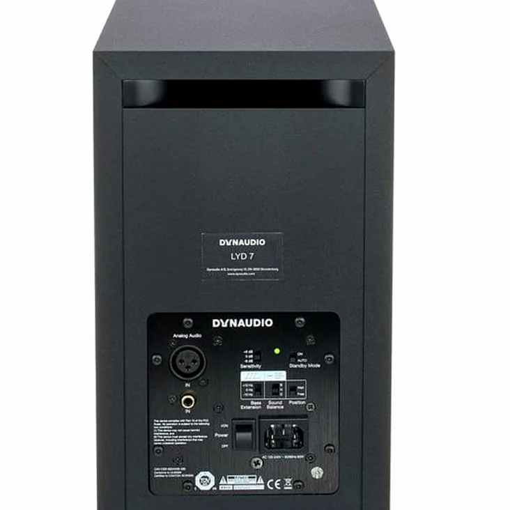 Dynaudio LYD-7 Black Recenze: Vysvětlení funkcí DSP a filtrů
