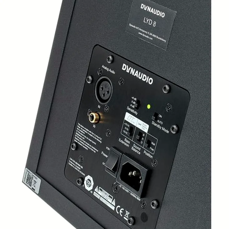Dynaudio LYD-8 Black Recenze: Podrobný popis konstrukce