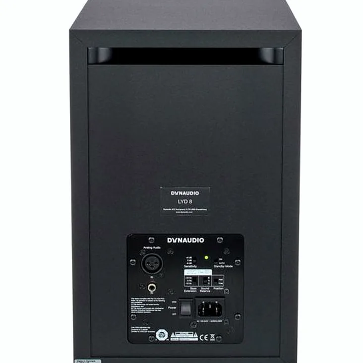 Dynaudio LYD-8 Black Recenze: Podrobný popis konstrukce